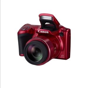 Brand new canon sx410is comes with all that